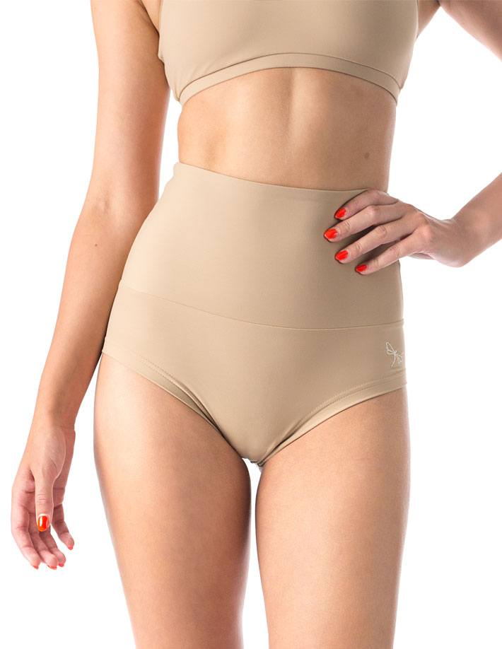 Pole dance shorts Betty | Shorts | Color: nude | Pole Shorts | Dragonfly Pole Dance Clothing and Bikram Hot Yoga Wear