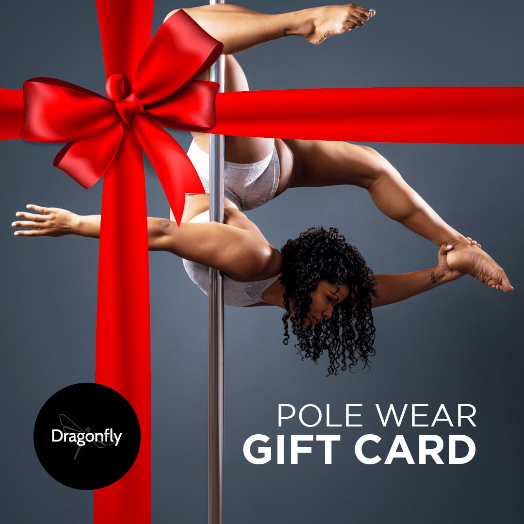 Pole Wear Gift Card Dragonfly