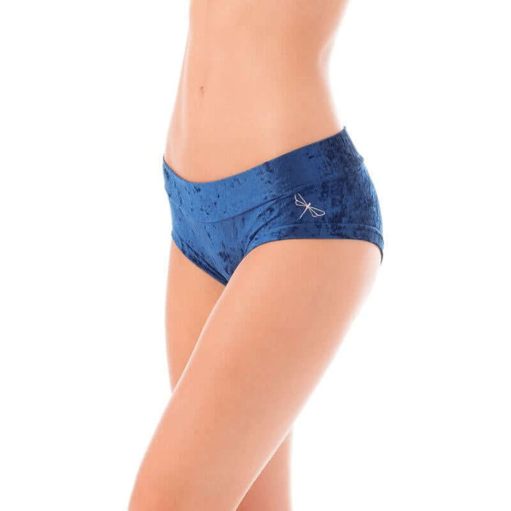 Hot pants velvet | Shorts | Color: stone velvet | Pole Shorts | Dragonfly Pole Dance Clothing and Bikram Hot Yoga Wear