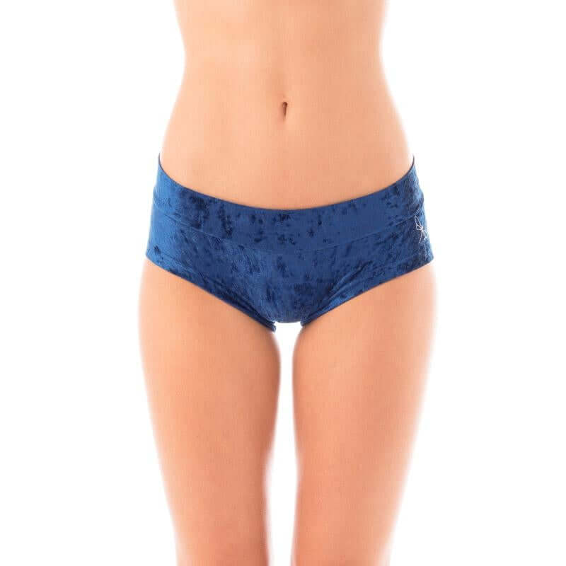 Hot pants velvet | Shorts | Color: stone velvet | Pole Shorts | Dragonfly Pole Dance Clothing and Bikram Hot Yoga Wear