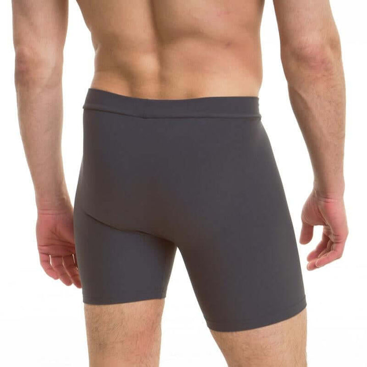 Men's hot yoga shorts James | Mens shorts | Color: blue | Mens Hot Yoga Shorts | Dragonfly Bikram Yoga Shorts for men
