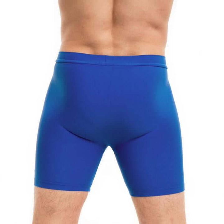 Men's hot yoga shorts James | Mens shorts | Color: blue | Mens Hot Yoga Shorts | Dragonfly Bikram Yoga Shorts for men