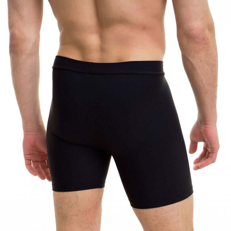 Men's hot yoga shorts James | Mens shorts | Color: blue | Mens Hot Yoga Shorts | Dragonfly Bikram Yoga Shorts for men