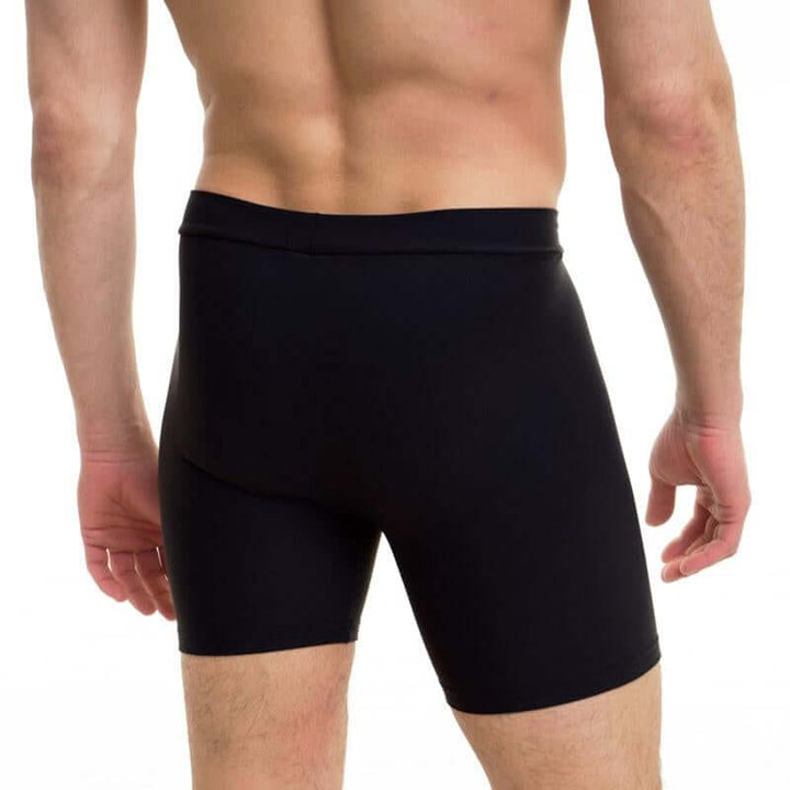 Men's hot yoga shorts James | Mens shorts | Color: blue | Mens Hot Yoga Shorts | Dragonfly Bikram Yoga Shorts for men