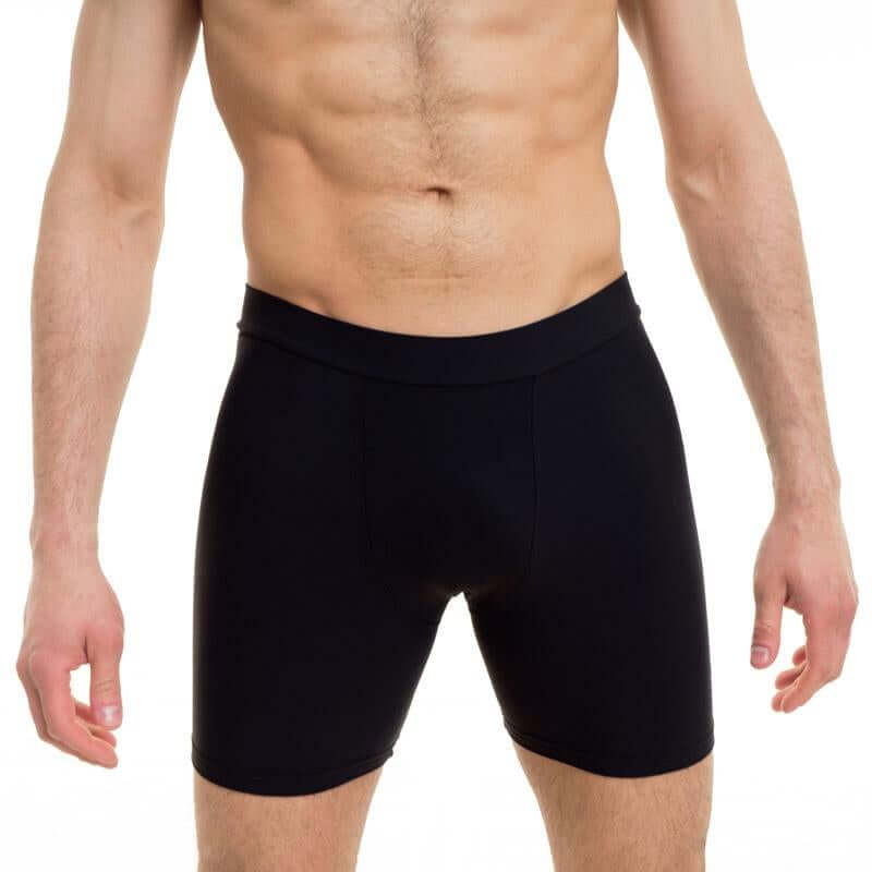 Men's hot yoga shorts James | Mens shorts | Color: blue | Mens Hot Yoga Shorts | Dragonfly Bikram Yoga Shorts for men