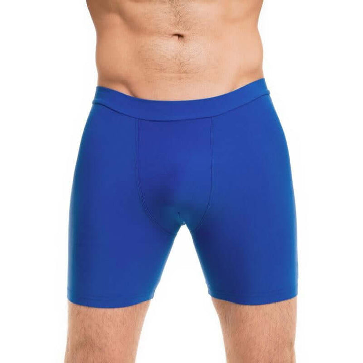 Men's hot yoga shorts James | Mens shorts | Color: blue | Mens Hot Yoga Shorts | Dragonfly Bikram Yoga Shorts for men