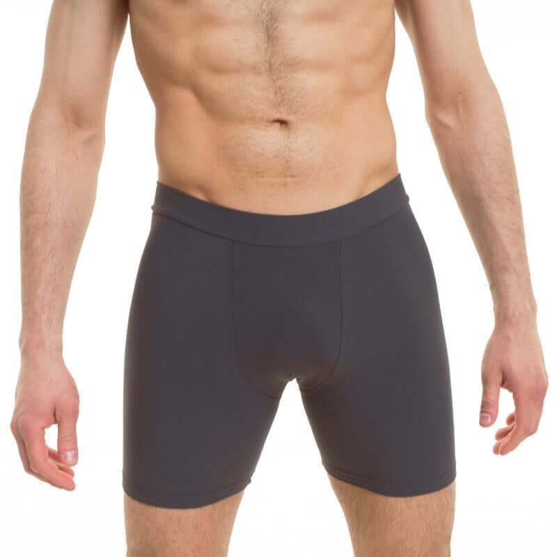 Men's hot yoga shorts James | Mens shorts | Color: blue | Mens Hot Yoga Shorts | Dragonfly Bikram Yoga Shorts for men