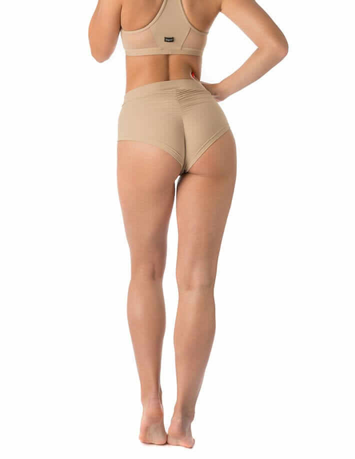 Scrunch pole shorts Lola | Shorts | Color: black | Pole Shorts | Dragonfly Pole Dance Clothing and Bikram Hot Yoga Wear