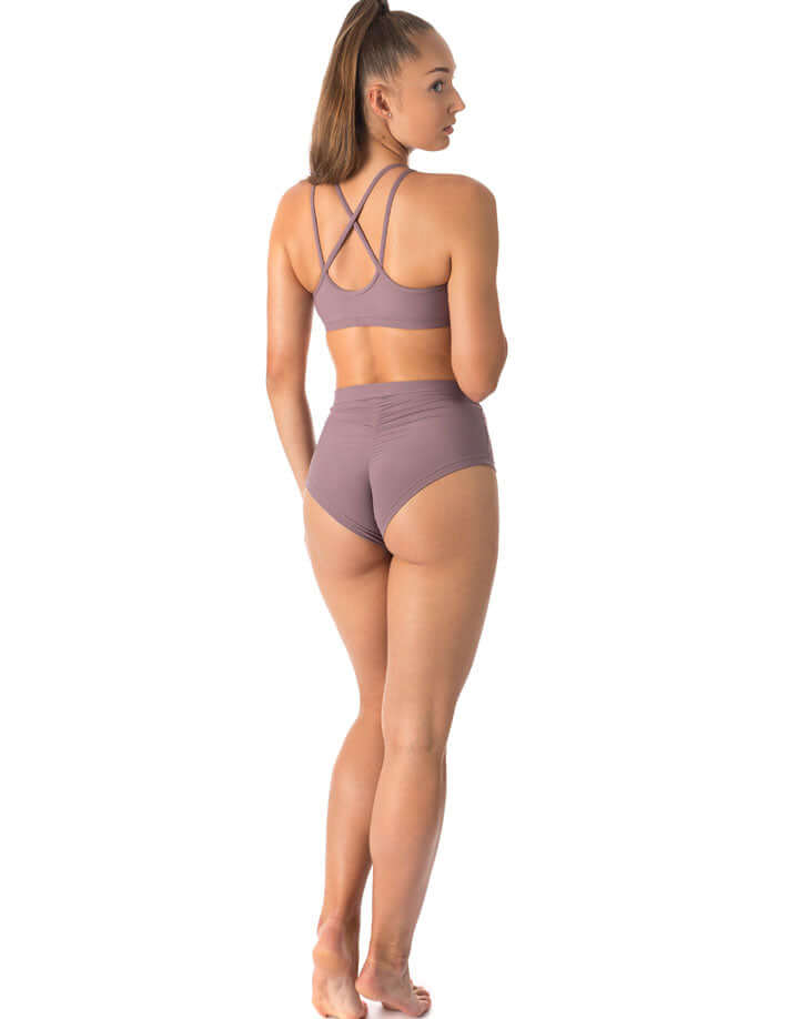 Scrunch pole shorts Lola | Shorts | Color: black | Pole Shorts | Dragonfly Pole Dance Clothing and Bikram Hot Yoga Wear