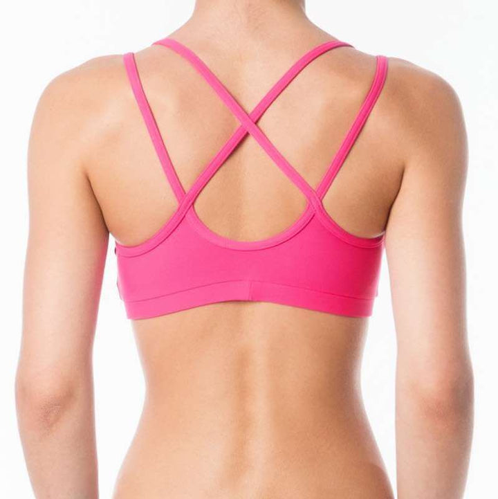 Sports bra Nicole | Sports bra | Color: black | Women's sports bra | Dragonfly Pole Dance Clothes and Bikram Hot Yoga Outfit