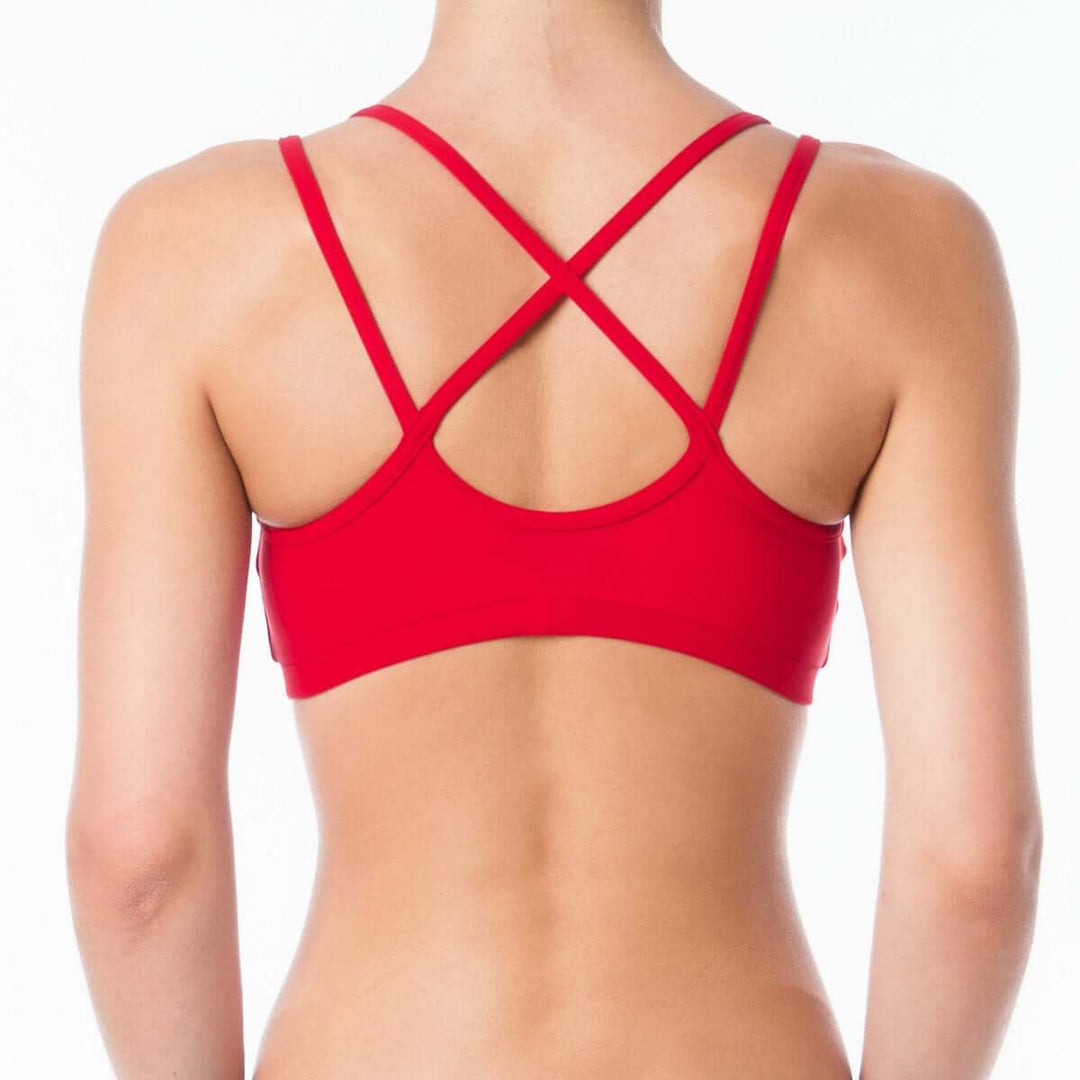 Sport-BH | Sports bra | Color: black | Women's sports bra | Dragonfly Pole Dance Clothes and Bikram Hot Yoga Outfit