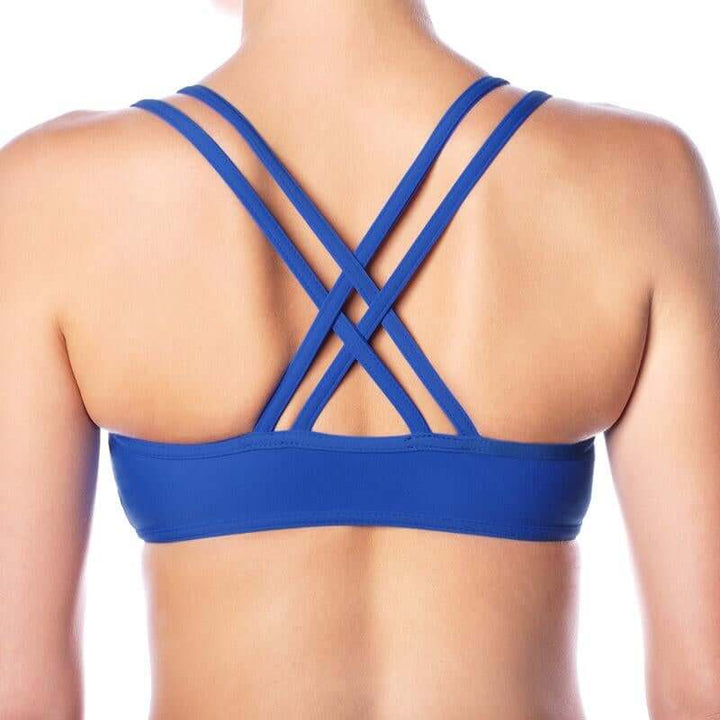 Xenia sports bra | Sports bra | Color: yellow | Women's sports bra | Dragonfly Pole Dance Clothes and Bikram Hot Yoga Outfit