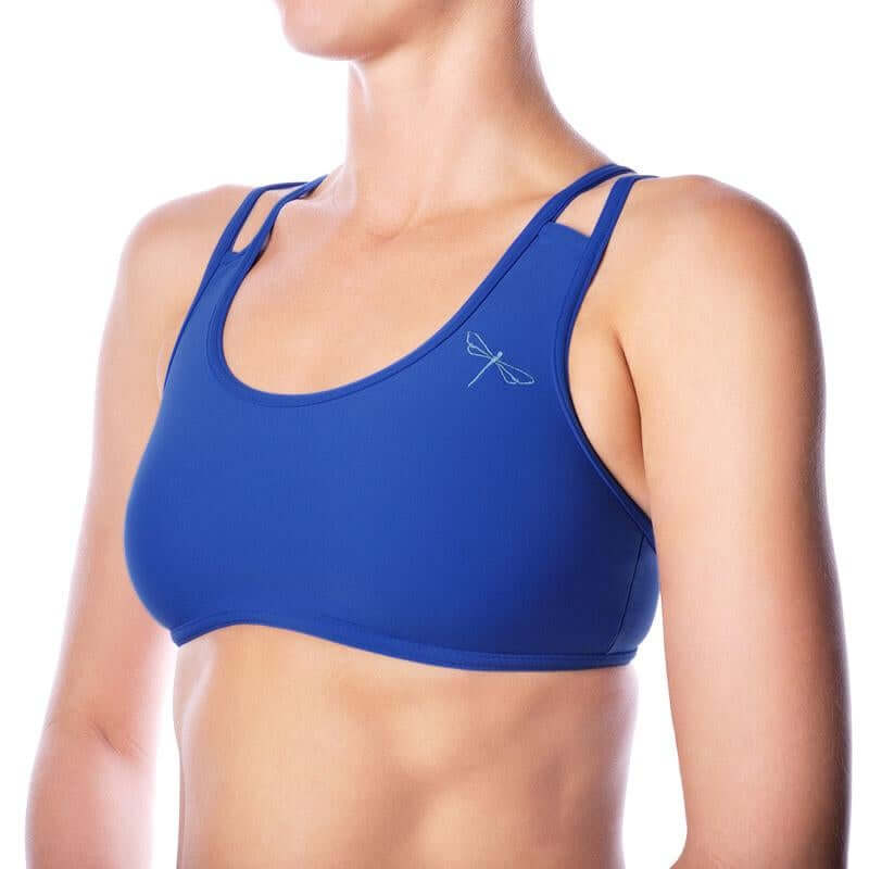 Xenia sports bra | Sports bra | Color: yellow | Women's sports bra | Dragonfly Pole Dance Clothes and Bikram Hot Yoga Outfit