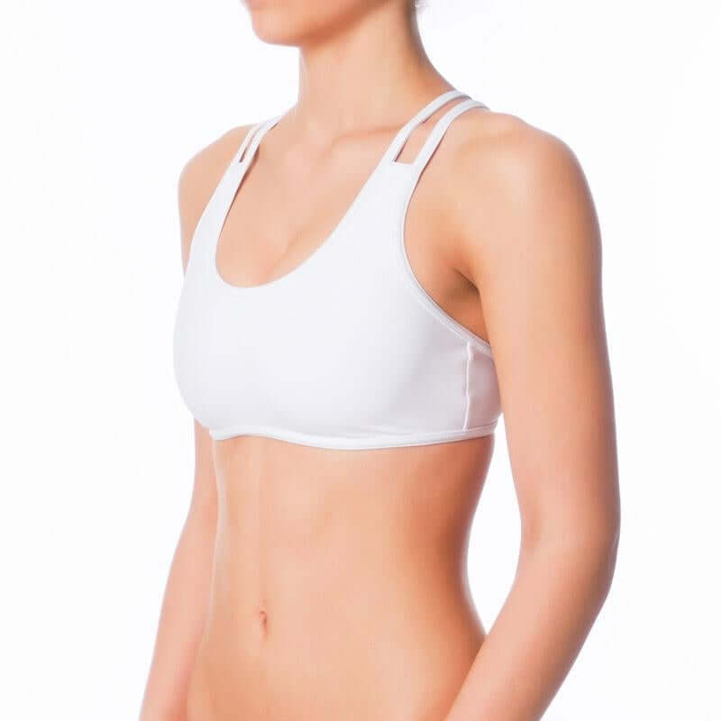 Xenia sports bra | Sports bra | Color: yellow | Women's sports bra | Dragonfly Pole Dance Clothes and Bikram Hot Yoga Outfit