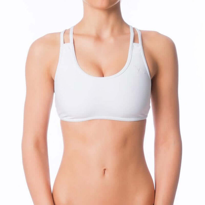 Xenia sports bra | Sports bra | Color: yellow | Women's sports bra | Dragonfly Pole Dance Clothes and Bikram Hot Yoga Outfit