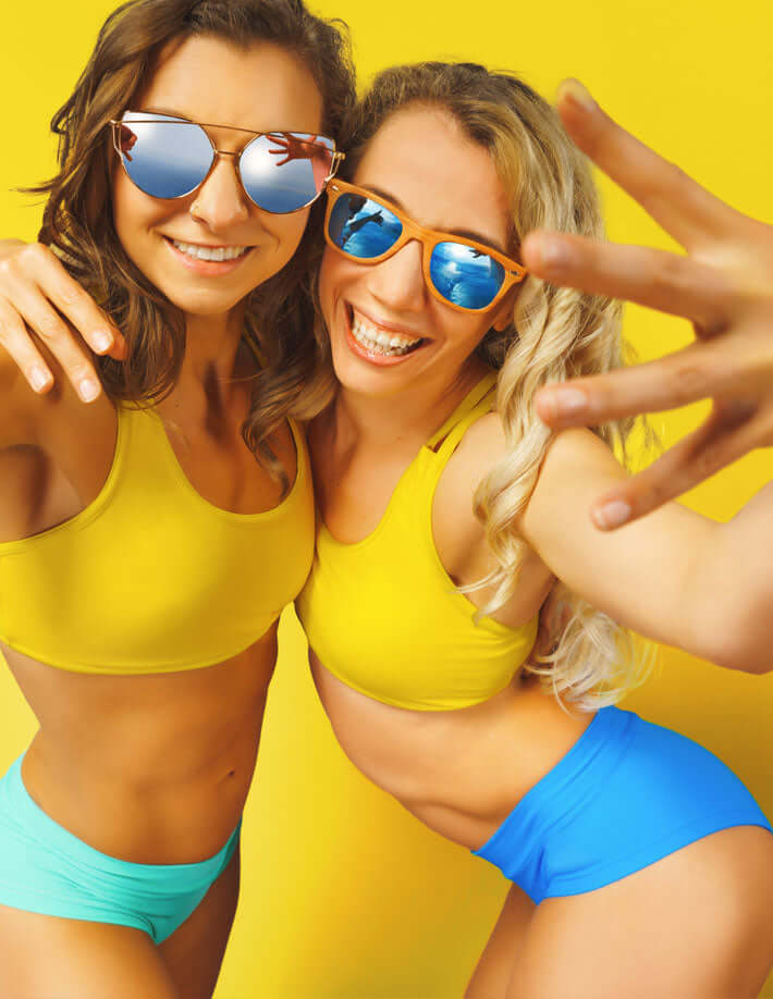 Xenia sports bra | Sports bra | Color: yellow | Women's sports bra | Dragonfly Pole Dance Clothes and Bikram Hot Yoga Outfit