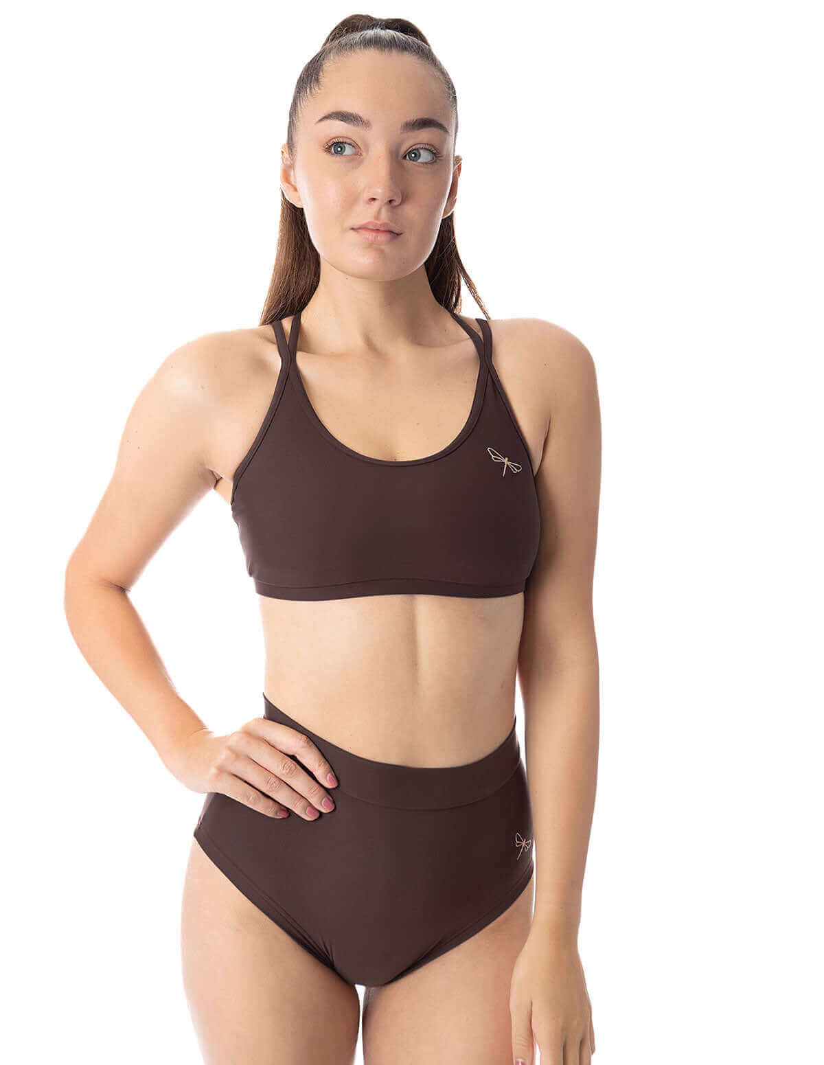 Pole Dance Sports Bra Nicole for Pole Dancing and Hot Yoga – Dragonfly