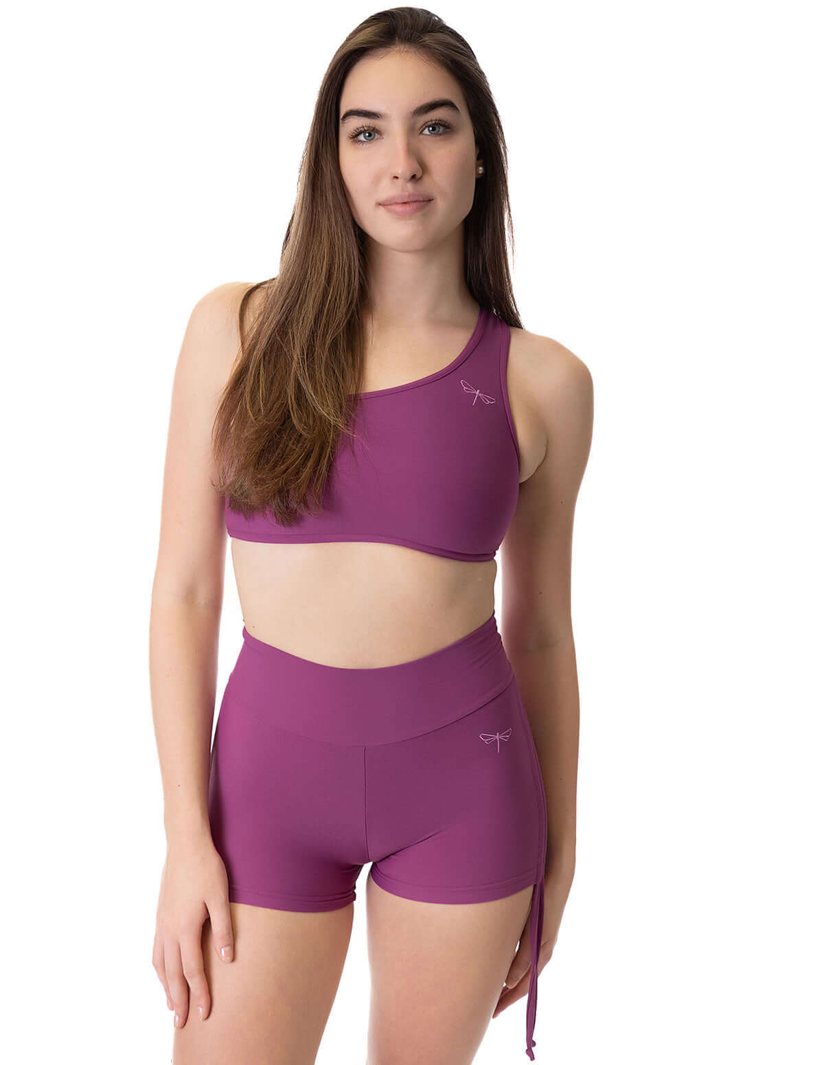 High Waist Drawstring Pole Shorts Emma – Dragonfly
