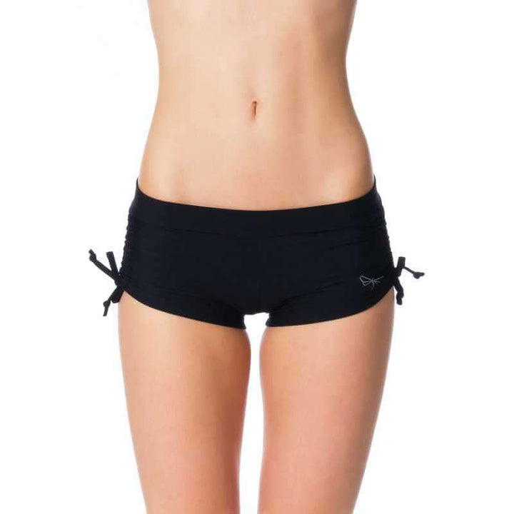 Adjustable shorts Emily | Low rise pole shorts Emily | Color: mint | Pole Shorts | Dragonfly Pole Dance Clothing and Bikram Hot Yoga Wear