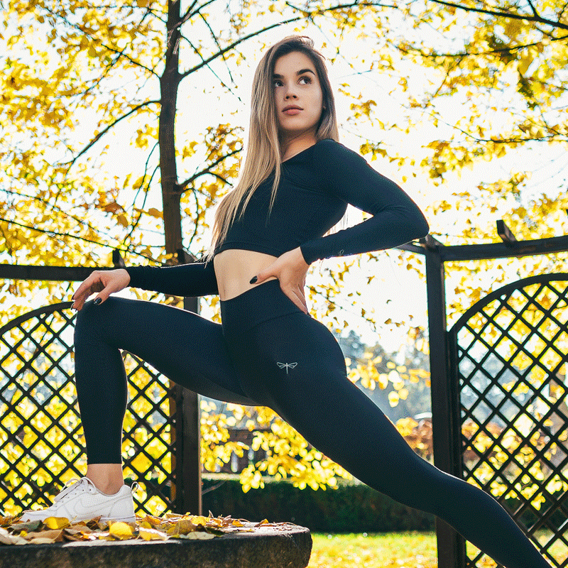 Leggings Pour Femmes Yoga Designer Fitness Running Pantalons De