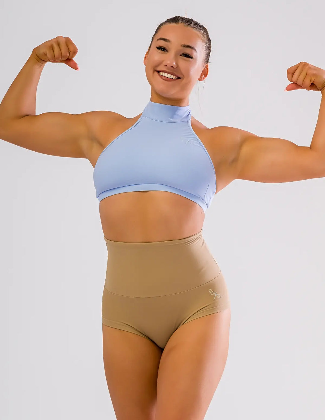 High Waist Pole Dance Shorts – Betty