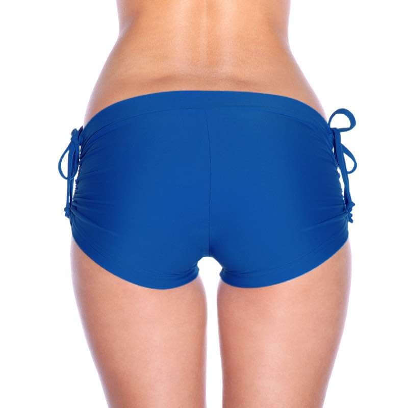 Bikram yoga shorts Michelle | Hot Yoga Shorts | Color: blue | Pole Shorts | Dragonfly Pole Dance Clothing and Bikram Hot Yoga Wear