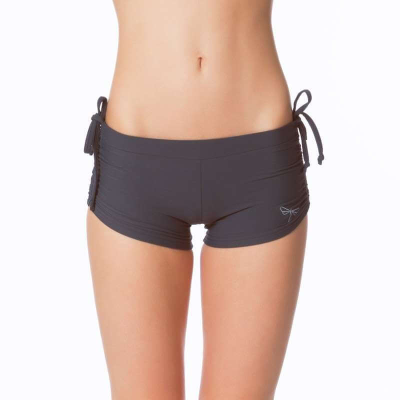 Bikram yoga shorts Michelle | Hot Yoga Shorts | Color: blue | Pole Shorts | Dragonfly Pole Dance Clothing and Bikram Hot Yoga Wear