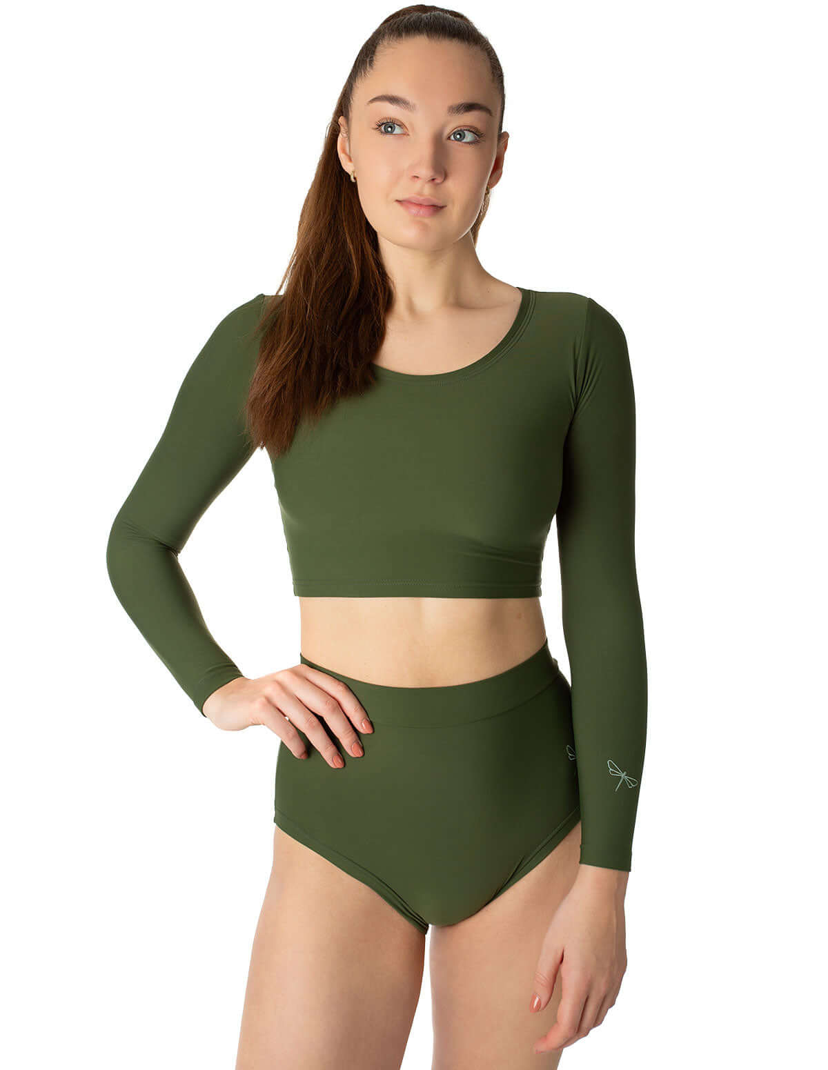 Lola Scrunch Pole Shorts | Bestselling | High Waisted