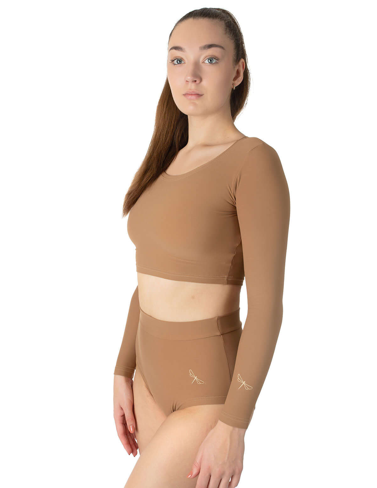 Lola Scrunch Pole Shorts | Bestselling | High Waisted