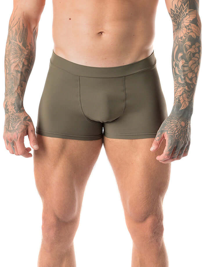 Men's Bikram Yoga Shorts ☆ Sweatproof Lycra Fit – Dragonfly