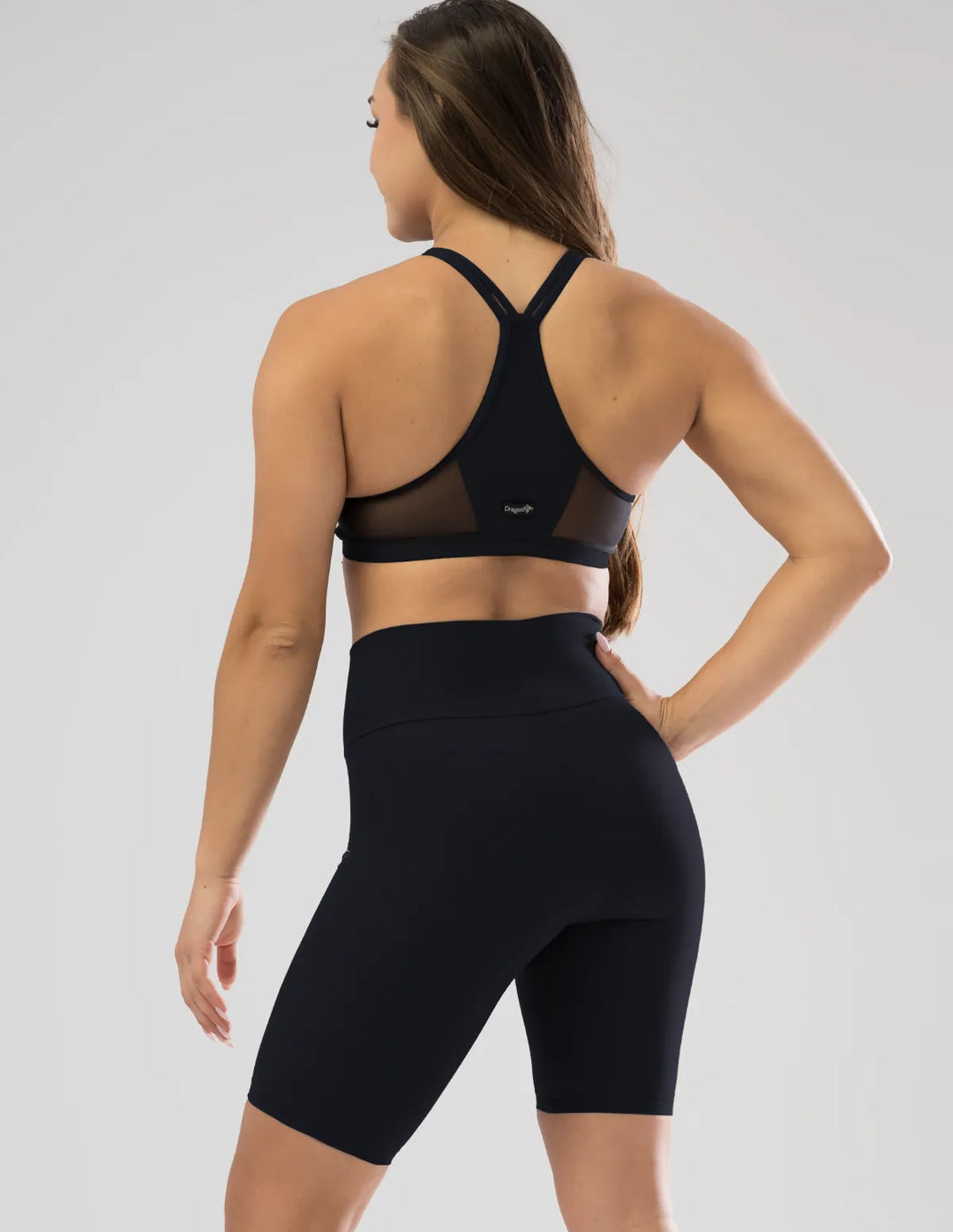 Mid Rise Biker Shorts, Short Leggings – Celine