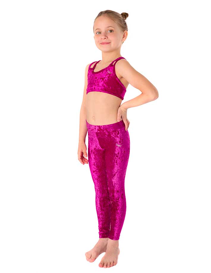 Buy TWIN BIRDS Women Fuchsia Pink Solid Nylon Shimmer Legging Online at  Best Prices in India - JioMart.