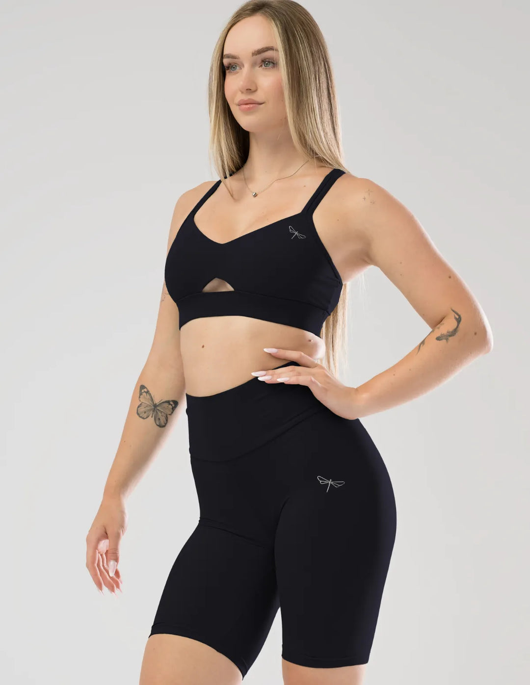 Pole Dance Sports Bra with Cut-Out – Elodie