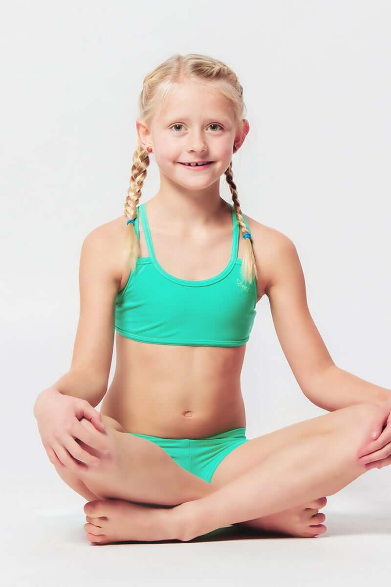 Kids - Girls' Pole Dance Shorts Elsa | Activewear | Color: blue velvet | Kids Pole Shorts | Girls Pole Dance Shorts | Dětské pole dance šortky | Madchen Pole Shorts | Pole short enfants | Dragonfly Pole Dance Clothing and Bikram Hot Yoga Wear | Dětské Obl