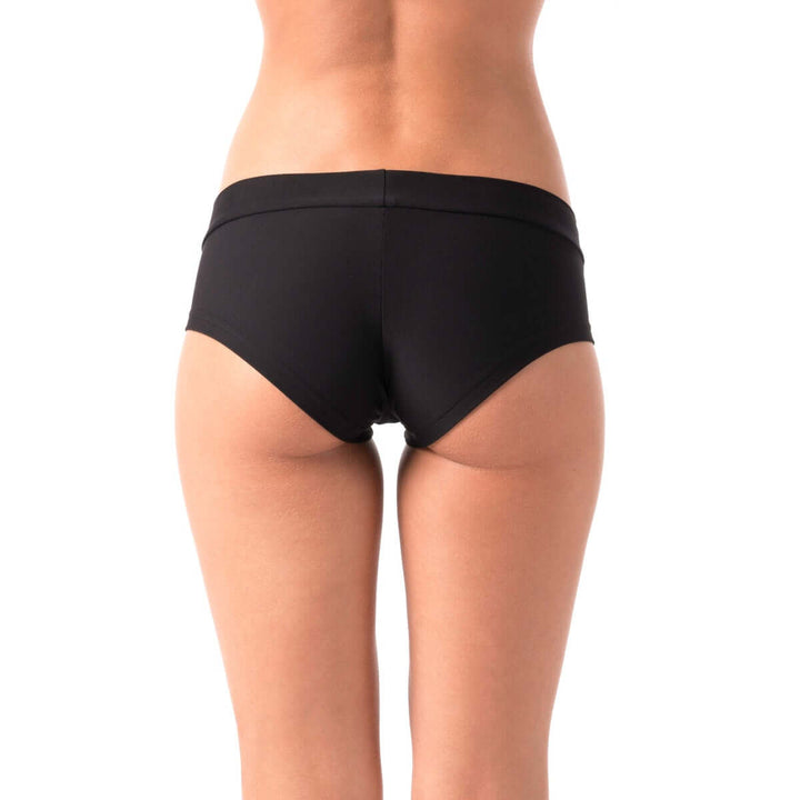 Low waisted shorts Mia | Low rise pole fitness shorts | Color: ruby | Pole Shorts | Dragonfly Pole Dance Clothing and Bikram Hot Yoga Wear