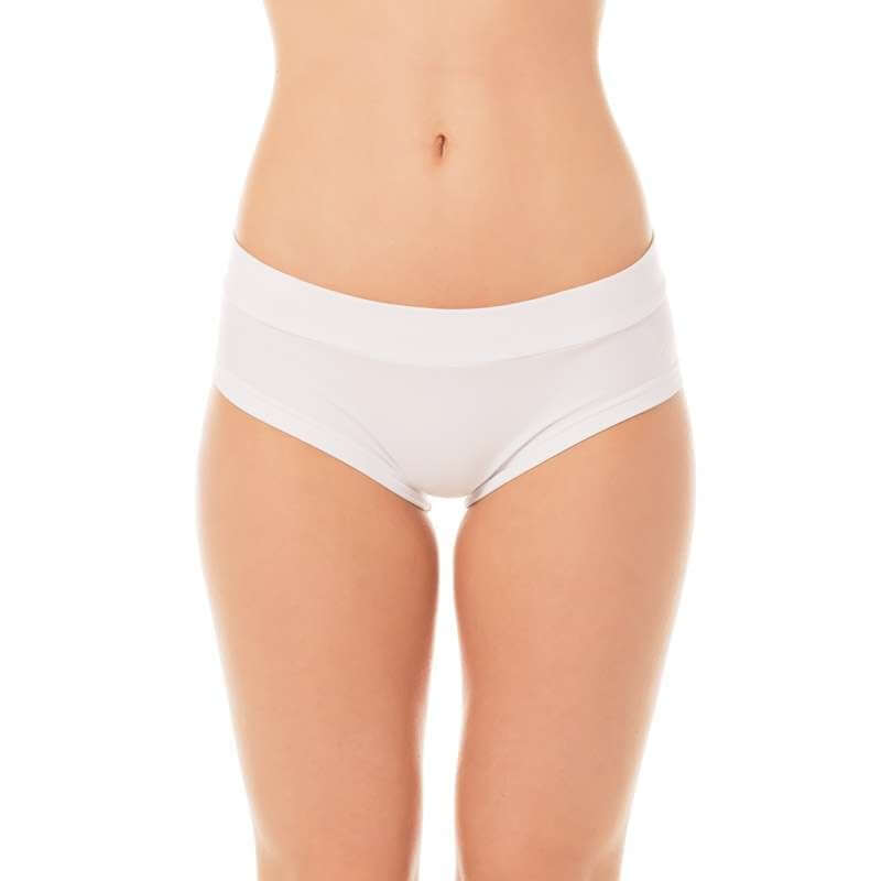 Low waisted shorts Mia | Low rise pole fitness shorts | Color: white | Pole Shorts | Dragonfly Pole Dance Clothing and Bikram Hot Yoga Wear