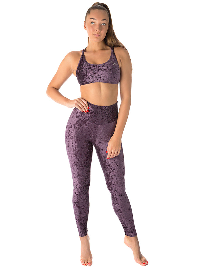 Velvet ♥ High Waisted Yoga Leggings – Dragonfly