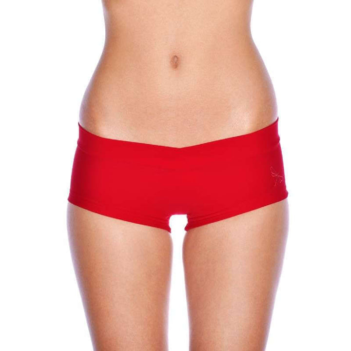 Low rise pole shorts Vera | Low rise pole fitness shorts | Color: pink | Low rise pole fitness short Vera | Dragonfly Pole Dance Clothing and Bikram Hot Yoga Wear