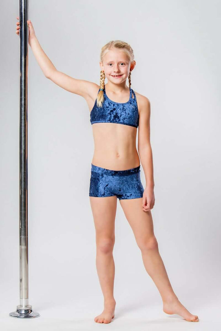 Girls' Sports Bra Xenia | Activewear | Color: red | Girl's sports bra | Dětská sportovní podprsenka | Dívčí sportovní podprsenka | Madchen Sport BH | Brassiere sport entfants | Dragonfly Pole Dance Clothes and Bikram Hot Yoga Outfit