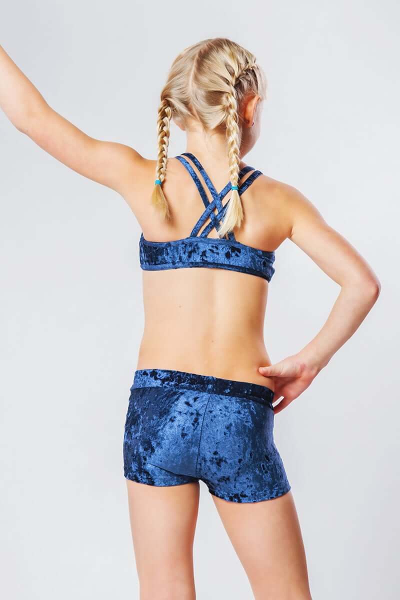 Girls' Sports Bra Xenia | Activewear | Color: red | Girl's sports bra | Dětská sportovní podprsenka | Dívčí sportovní podprsenka | Madchen Sport BH | Brassiere sport entfants | Dragonfly Pole Dance Clothes and Bikram Hot Yoga Outfit