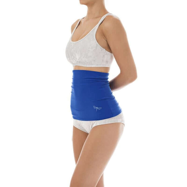 Chauffe-dos pour l'échauffement et le stretching, conçu pour garder le dos au chaud pendant les entraînements.