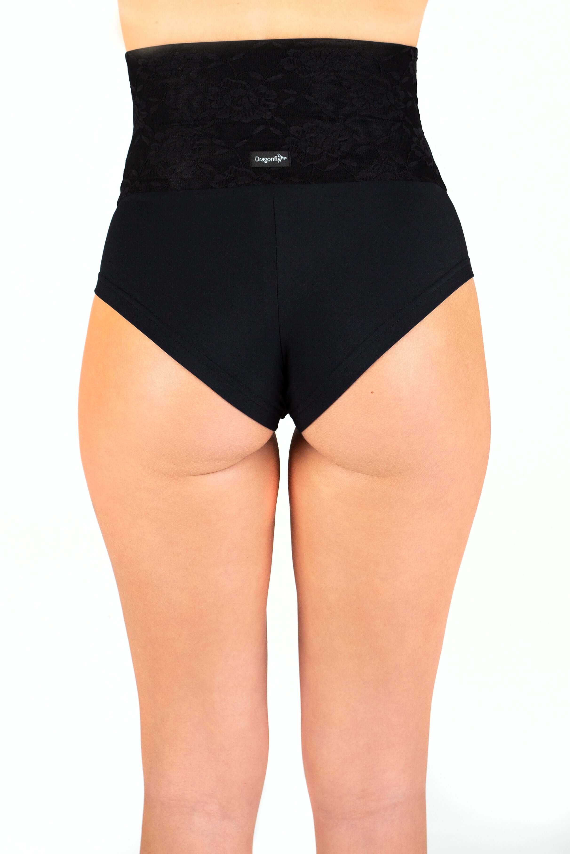 High-waisted Lace Pole Shorts Betty – Dragonfly
