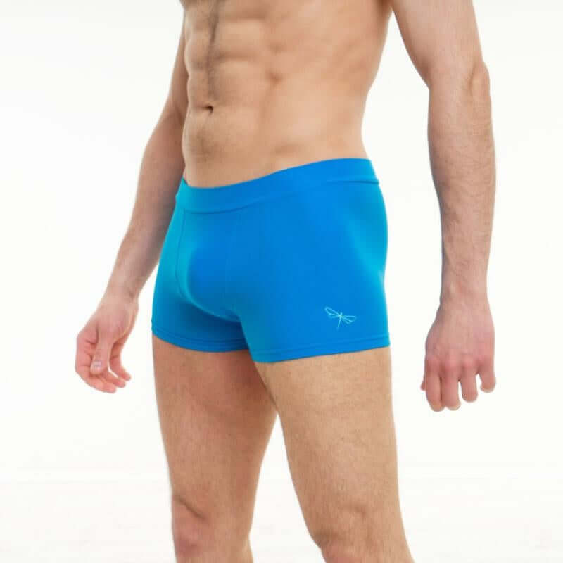 Men’s Bikram yoga shorts Mike | Mens yoga shorts | Herren Bikram Yoga Shorts | Mens Hot Yoga Shorts | Hot Yoga short hommes | Herren Hot Yoga Shorts | Mens Bikram Yoga Shorts | Pánské šortky na Bikram jógu | Short de Yoga Bikram Homme Color: azure
