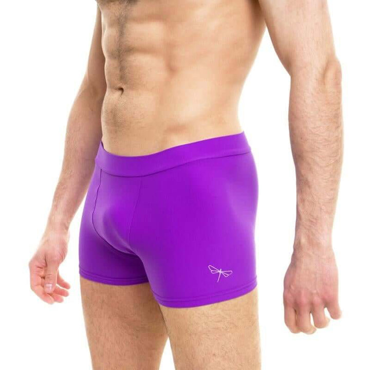 Men’s Bikram yoga shorts Mike | Mens yoga shorts | Herren Bikram Yoga Shorts | Mens Hot Yoga Shorts | Hot Yoga short hommes | Herren Hot Yoga Shorts | Mens Bikram Yoga Shorts | Pánské šortky na Bikram jógu | Short de Yoga Bikram Homme Color: violet