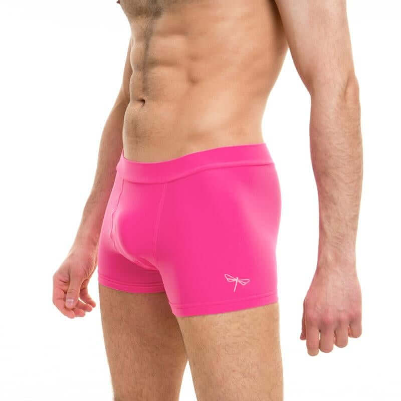 Men’s Bikram yoga shorts Mike | Mens yoga shorts | Herren Bikram Yoga Shorts | Mens Hot Yoga Shorts | Hot Yoga short hommes | Herren Hot Yoga Shorts | Mens Bikram Yoga Shorts | Pánské šortky na Bikram jógu | Short de Yoga Bikram Homme Color: pink