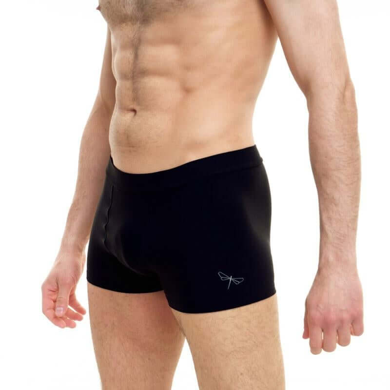 Men’s Bikram yoga shorts Mike | Mens yoga shorts | Herren Bikram Yoga Shorts | Mens Hot Yoga Shorts | Hot Yoga short hommes | Herren Hot Yoga Shorts | Mens Bikram Yoga Shorts | Pánské šortky na Bikram jógu | Short de Yoga Bikram Homme Color: black
