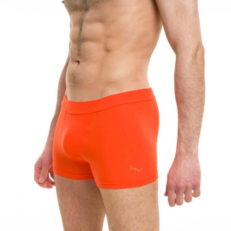 Men’s Bikram yoga shorts Mike | Mens yoga shorts | Herren Bikram Yoga Shorts | Mens Hot Yoga Shorts | Hot Yoga short hommes | Herren Hot Yoga Shorts | Mens Bikram Yoga Shorts | Pánské šortky na Bikram jógu | Short de Yoga Bikram Homme Color: orange