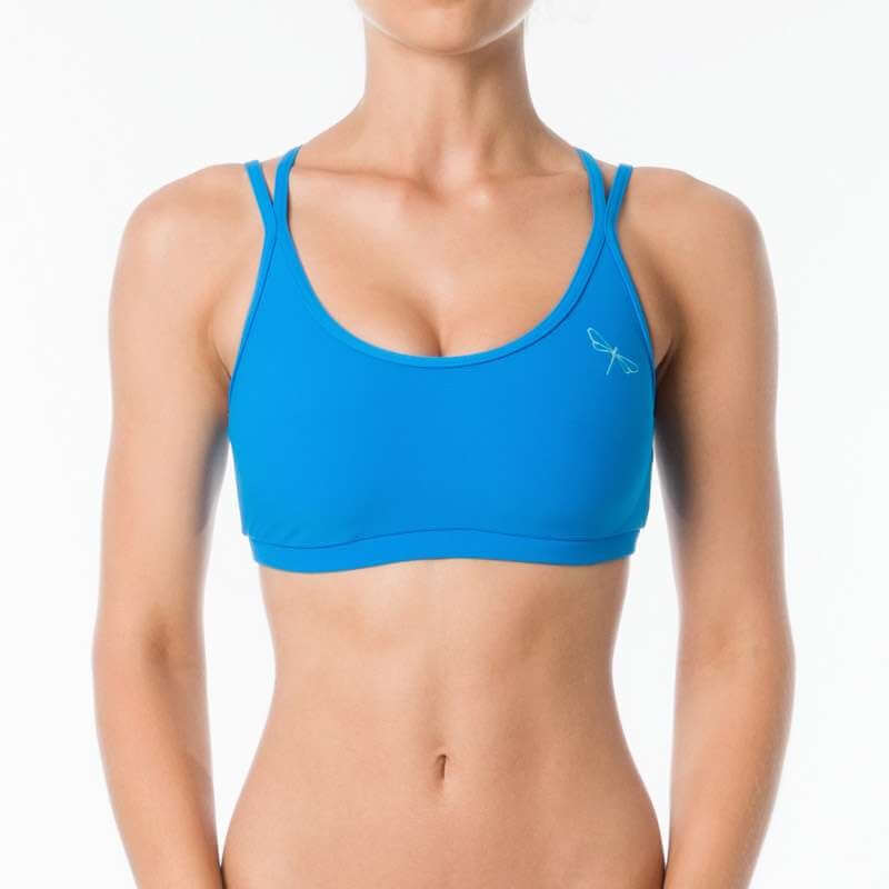 Pole dance sports bra Nicole | Sports bra | Color: black | Women's sports bra | Sportovní podprsenka | Sport-BH | Brassiere sport | Dragonfly Pole Dance Clothes and Bikram Hot Yoga Outfit