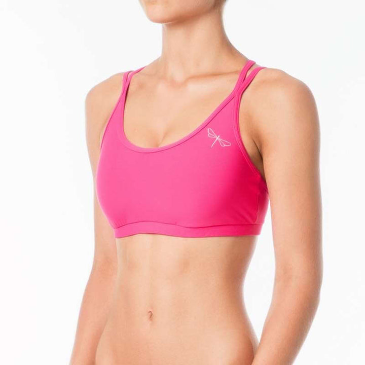 Pole dance sports bra Nicole | Sports bra | Color: black | Women's sports bra | Sportovní podprsenka | Sport-BH | Brassiere sport | Dragonfly Pole Dance Clothes and Bikram Hot Yoga Outfit