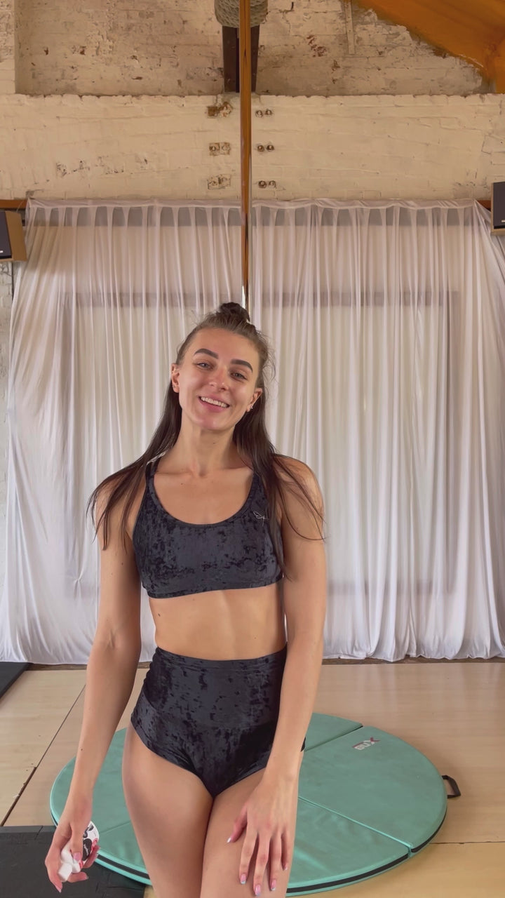 Velvet sports bra Nicole